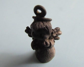 Vintage Small Angel Pendant Free Shipping