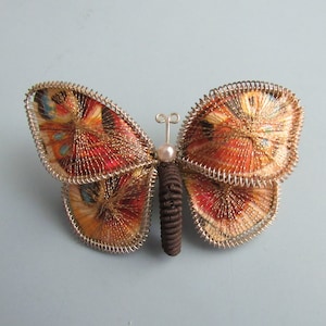 Vintage Butterfly Pin Free Shipping