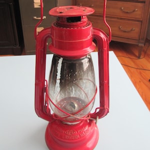 Vintage Red Hope Lantern No. 500 Lantern Free Shipping