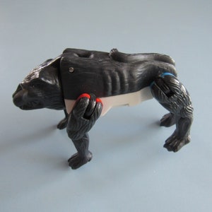 Vintage Hasbro Beast Wars Wolf Transformer Takara 1996 Free Shipping
