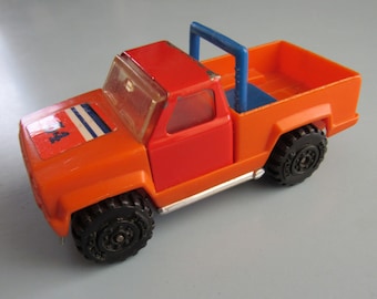 Vintage Tonka Orange Pickup Truck 1978 Free Shipping