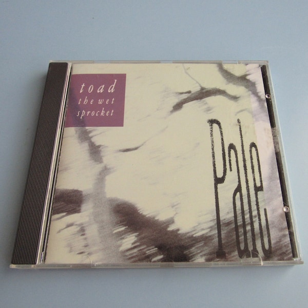 Toad the Wet Sprocket Pale CD 1990 Free Shipping