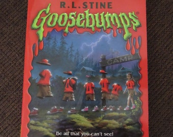ghost camp goosebumps ghost camp goosebumps
