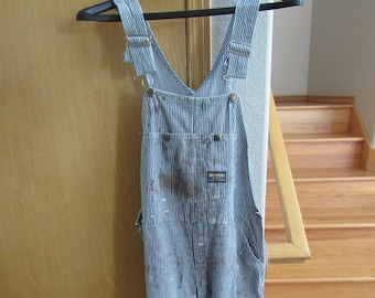 60s 70s Oshkosh Denim Bib Overalls | Rare Oshkosh B'gosh