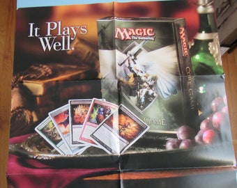 Vintage Magic the Gathering Ninth Edition Collectible Trading Card