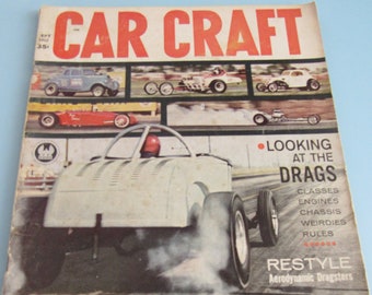 Car Craft Magazine September 1962 Free Shipping