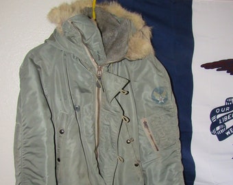 air force parka jacket