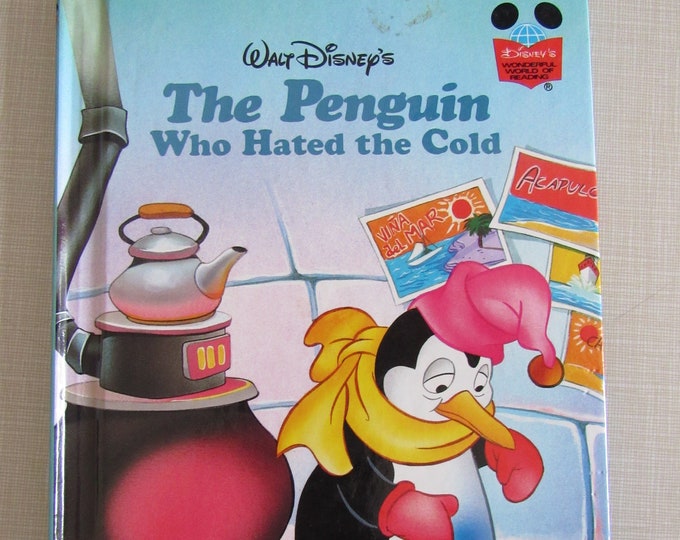 Walt Disney's the Penguin Who Hated the Cold 1996 Free Shipping - Etsy
