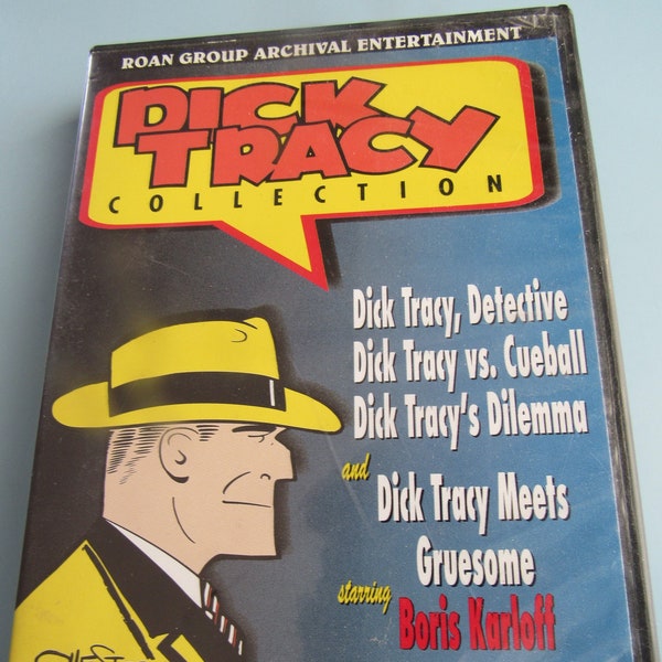 Dick Tracy Collection 2 DVD Set 1999 Boris Karloff Free Shipping