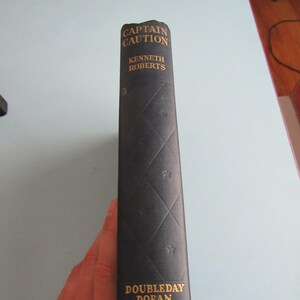 Captain Caution by Kenneth Roberts 1938 Free Shipping