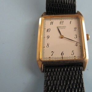 Vintage Seiko Men's Dress Watch 5Y00-5090 Works Free Shipping - Etsy