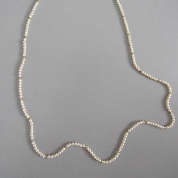 Avon Pearl Necklace - Etsy