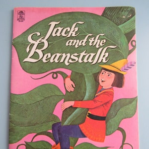Jack and the Beanstalk Illustrated by Art Seiden 1964 Free Shipping