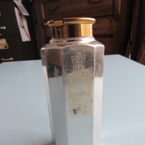 Vintage Yardley Invisible Talc Bottle Free Shipping