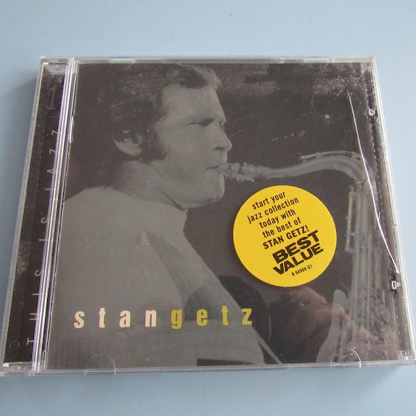 This Is Jazz 14 Stan Getz CD 1996 Free Shipping