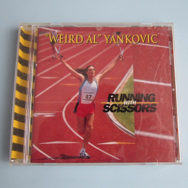 Weird Al Yankovic Running with Scissors CD 1999 Free Shipping