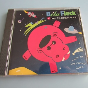 Bela Fleck & the Flecktones Flight of the Cosmic Hippo CD 1991 Free Shipping