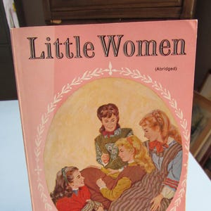 Little Women by Louisa May Alcott 1967 Abridged Free Shipping