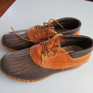 靴 Deadstock L.L.Bean Fisherman Shoes Vintage Ll Bean Shoes - Etsy