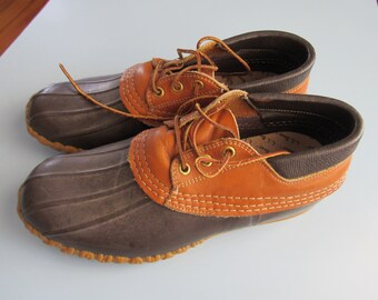 Vintage L.L. Bean Maine Hunting Shoes Size 8 Duck Boots  display picture 3