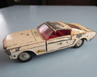 Vintage Dinky Meccano Ford Mustang 161 Fastback 1965 Free Shipping