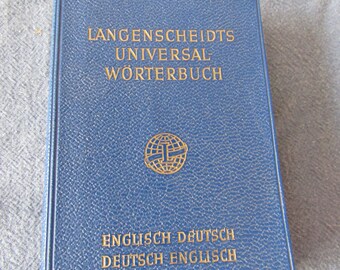 German Dictionary Etsy German Dictionary Etsy