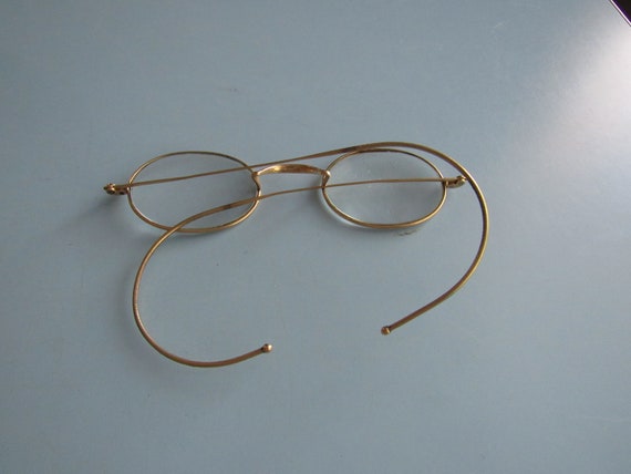 Vintage Regina Gold Filled Glasses Frames Free Sh… - image 4