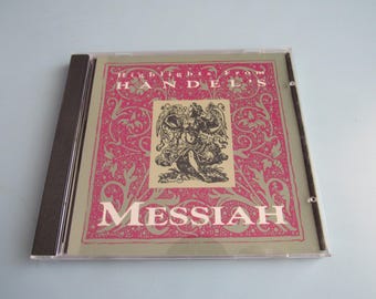 Handels Messiah Highlights CD Oratorio Society of New York
