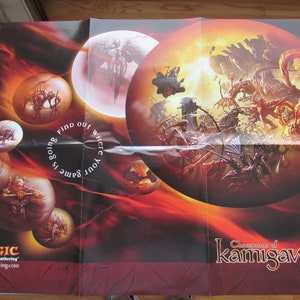 Magic the Poster Etsy - Gathering