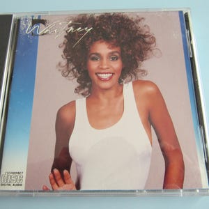 Whitney Houston Whitney CD 1987 Free Shipping