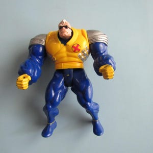 Vintage Toy Biz Strong Guy Action Figure X-Men 1993 Free Shipping