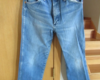 Wrangler 936PWD Jeans W 31 L 30 Free Shipping