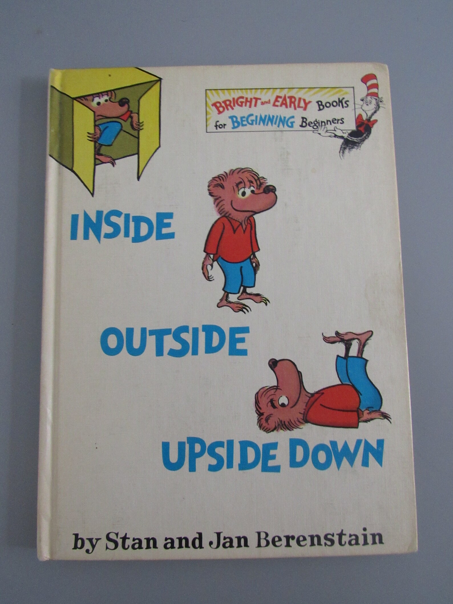 Inside, Outside, Upside Down by Stan Berenstain Inside, Outside, Upside Down by Stan Berenstain