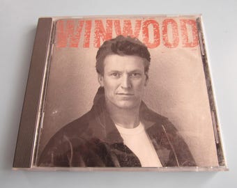 Steve Winwood Roll with It CD 1988 Free Shipping