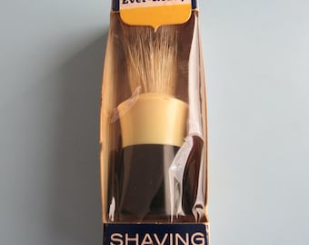 Vintage Ever-Ready Shaving Brush in Original Box Free Shipping