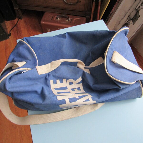 Vintage Duffle Bag Etsy