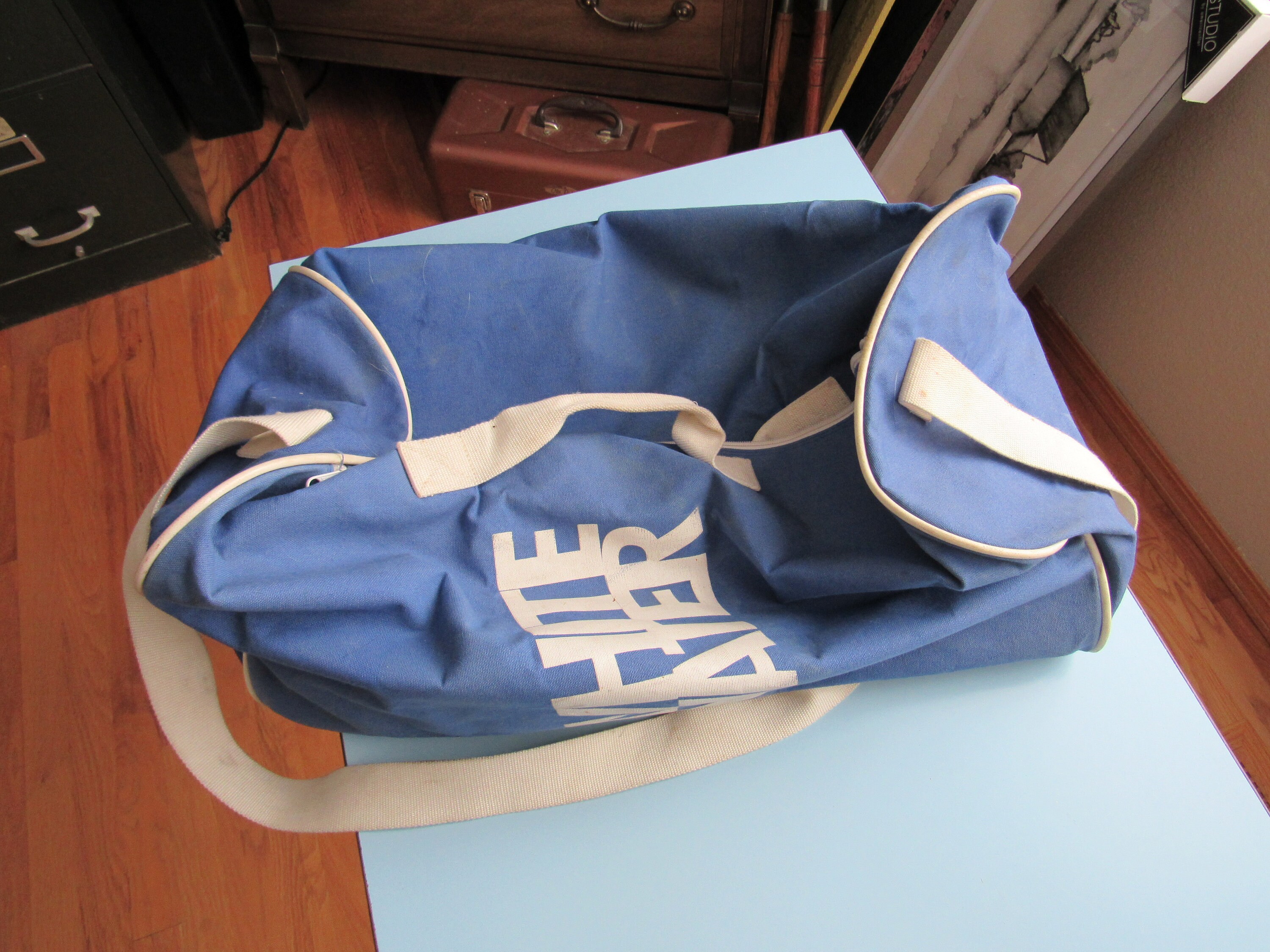 Custom hot duffle bags nike