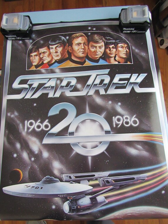 STAR TREK anniversary art work ポスター SOLD OUT Star Trek The Next Generation 30th Anniversary