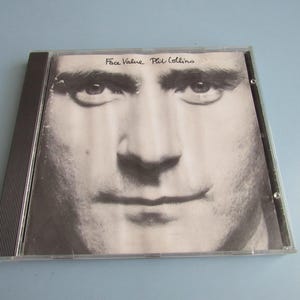 Phil Collins Face Value CD 1981 Free Shipping