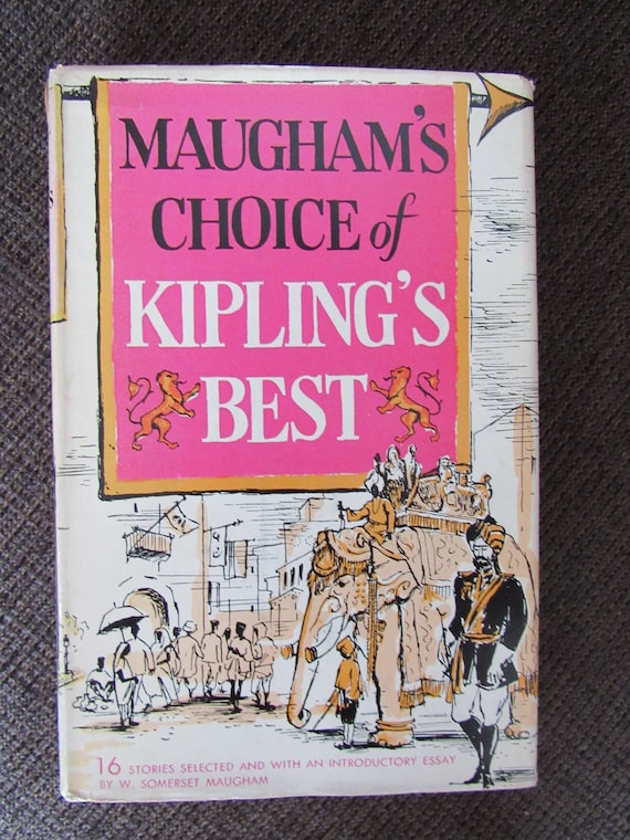 Maughams Choice Of Kiplings Best Rudyard Kipling Yellow Wallpaper Analysis Essay also Business Plan Writing Services Atlanta Sample Business School Essays