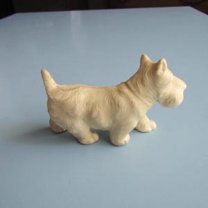 Figurine Littlest PetShop – Chien Westie Scottish Terrier #3113 – Occasion Collection Jouet