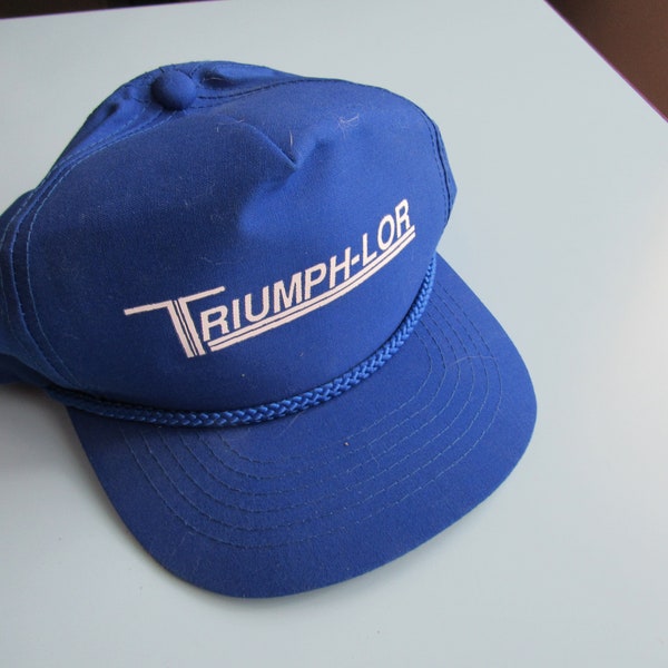 Triumph Hat Etsy