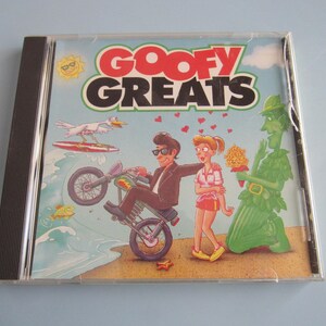 Goofy Greats CD 1992 Free Shipping - Etsy