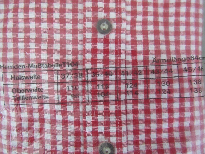 red check boys shirt