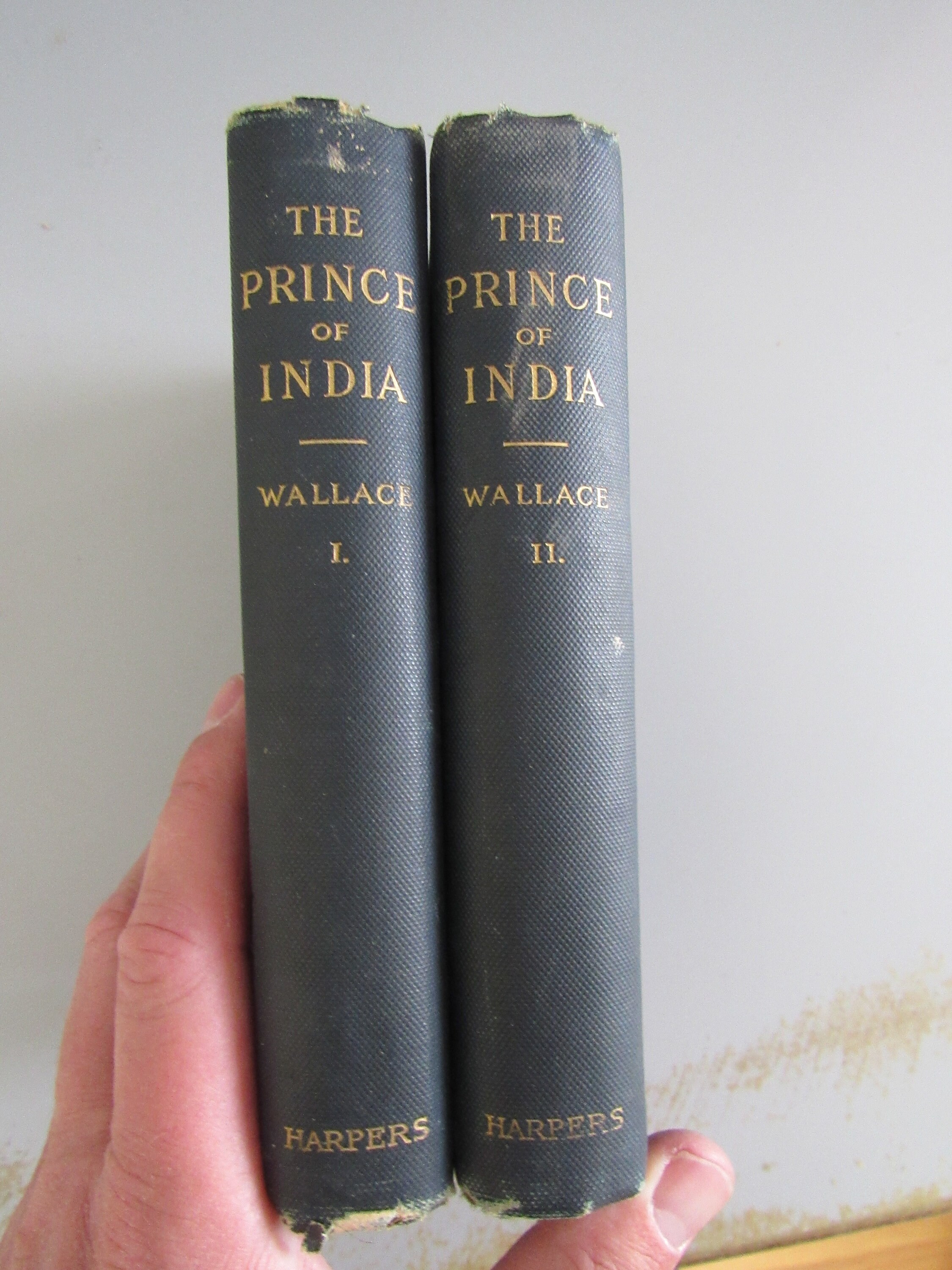 The Prince of India by Lew Wallace Vol. I &