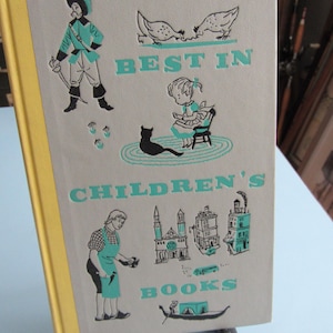 Best in Children Books 1958 - Etsy