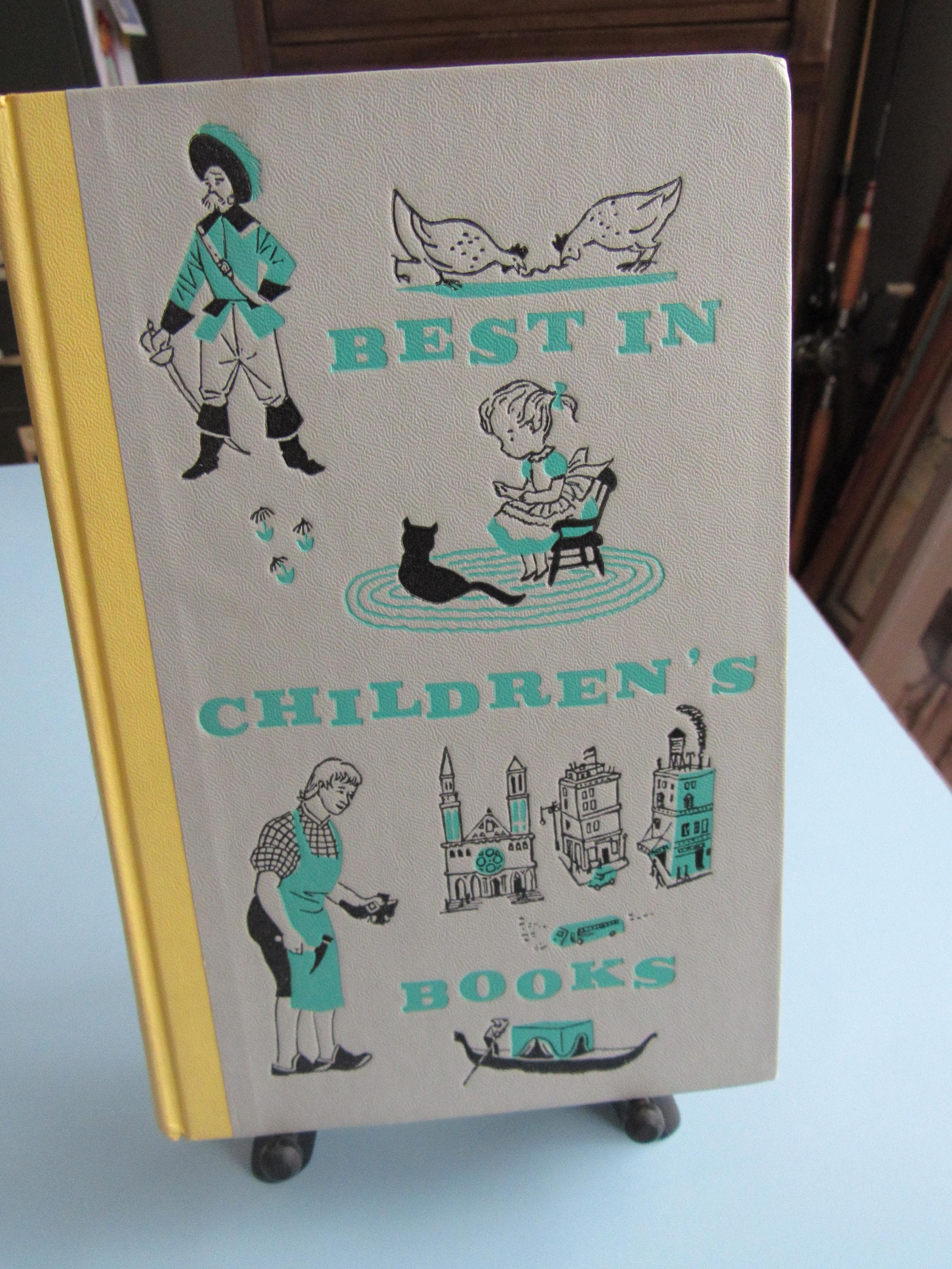 Best in Children Books 1958 - Etsy