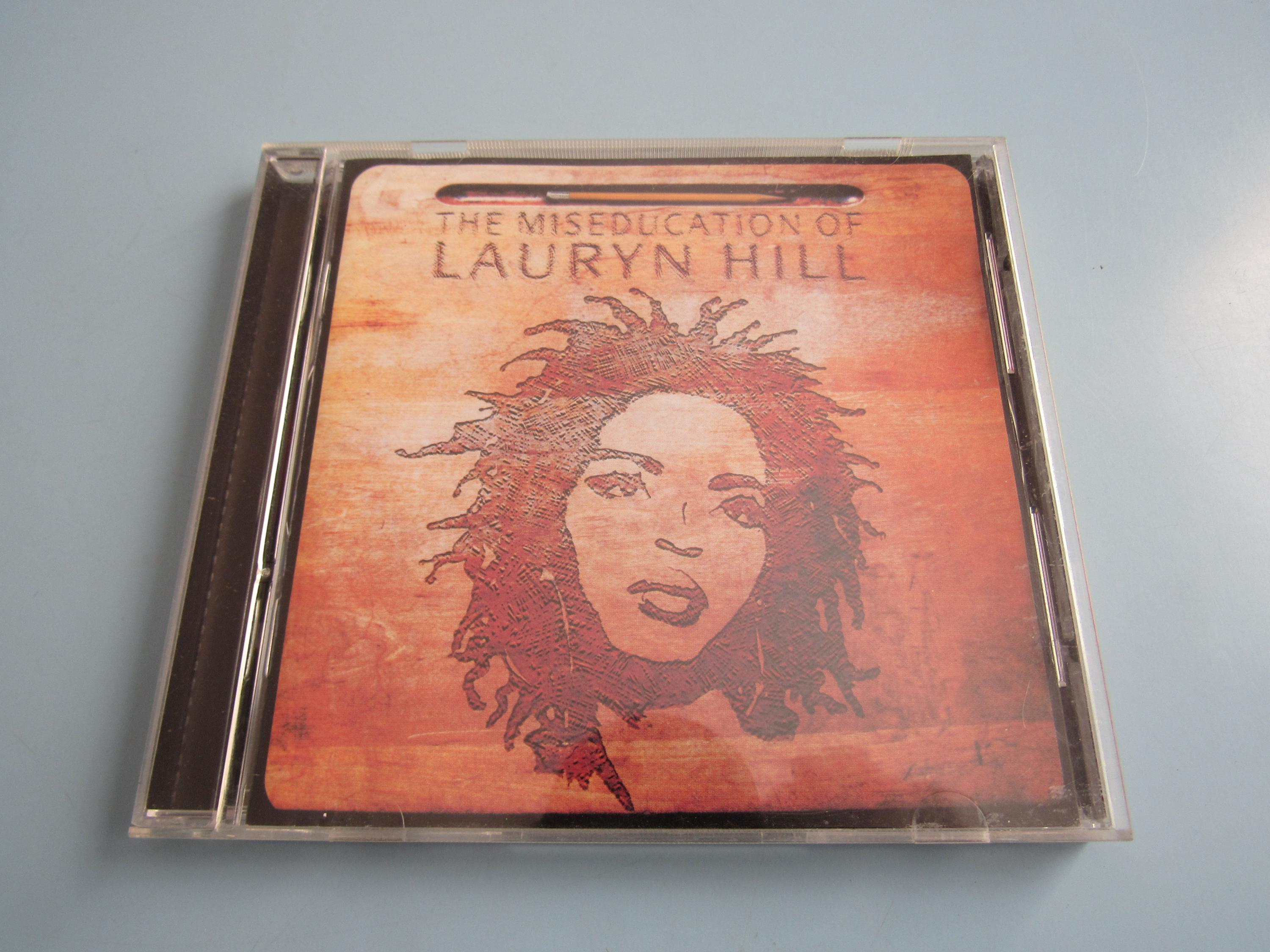 The Miseducation of Lauryn Hill CD 1998 Free Shipping - Etsy