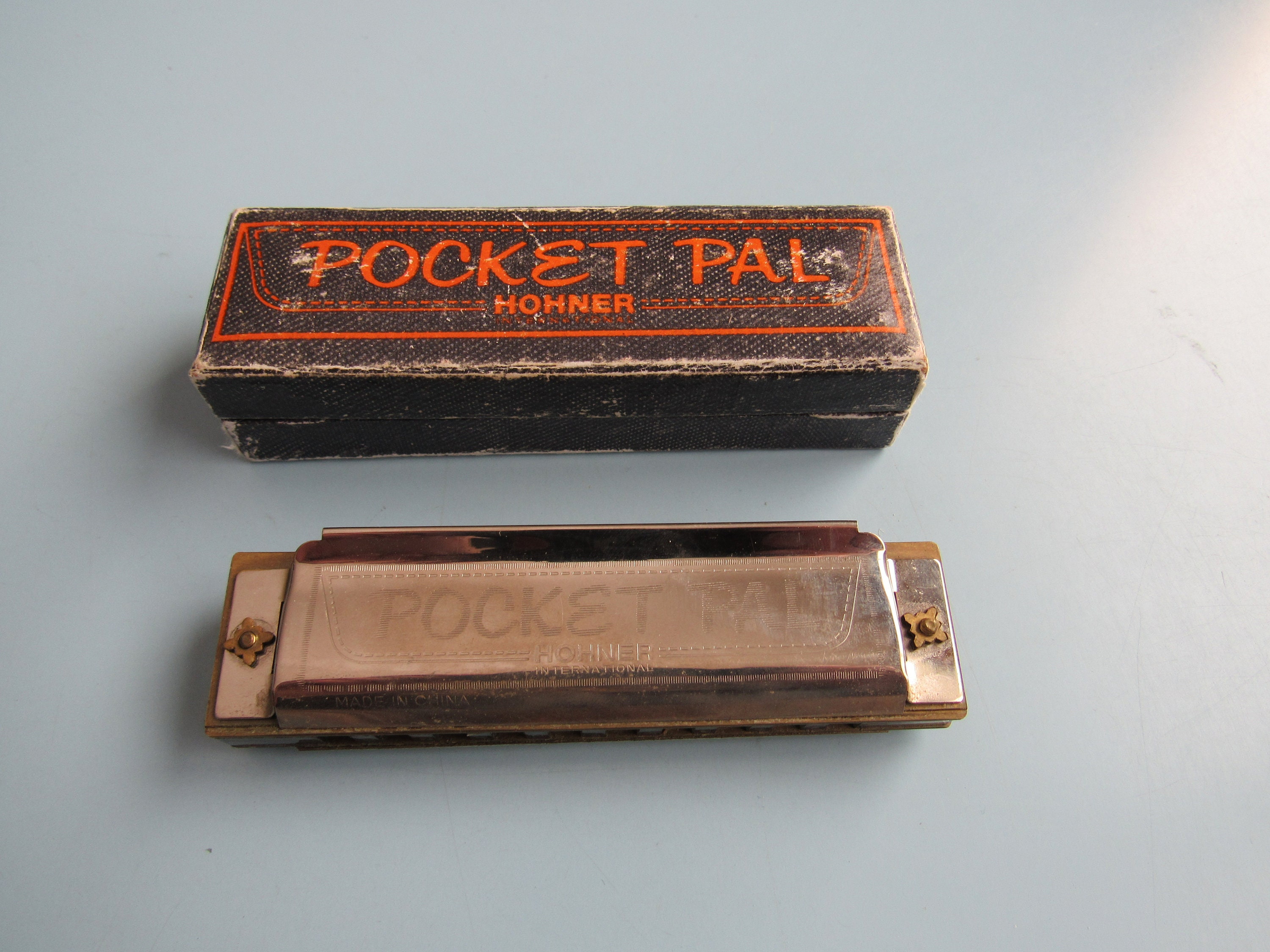 Hohner pocket 2024 pal harmonica