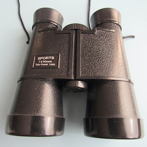 Vintage Sports 7 x 40mm Tele-Power Lens Binoculars Free Shipping
